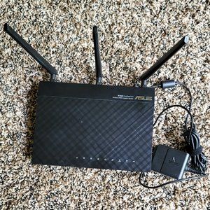 ASUS RT-N66U Dual Band 3x3 Wireless-N900 Gigabit Router
